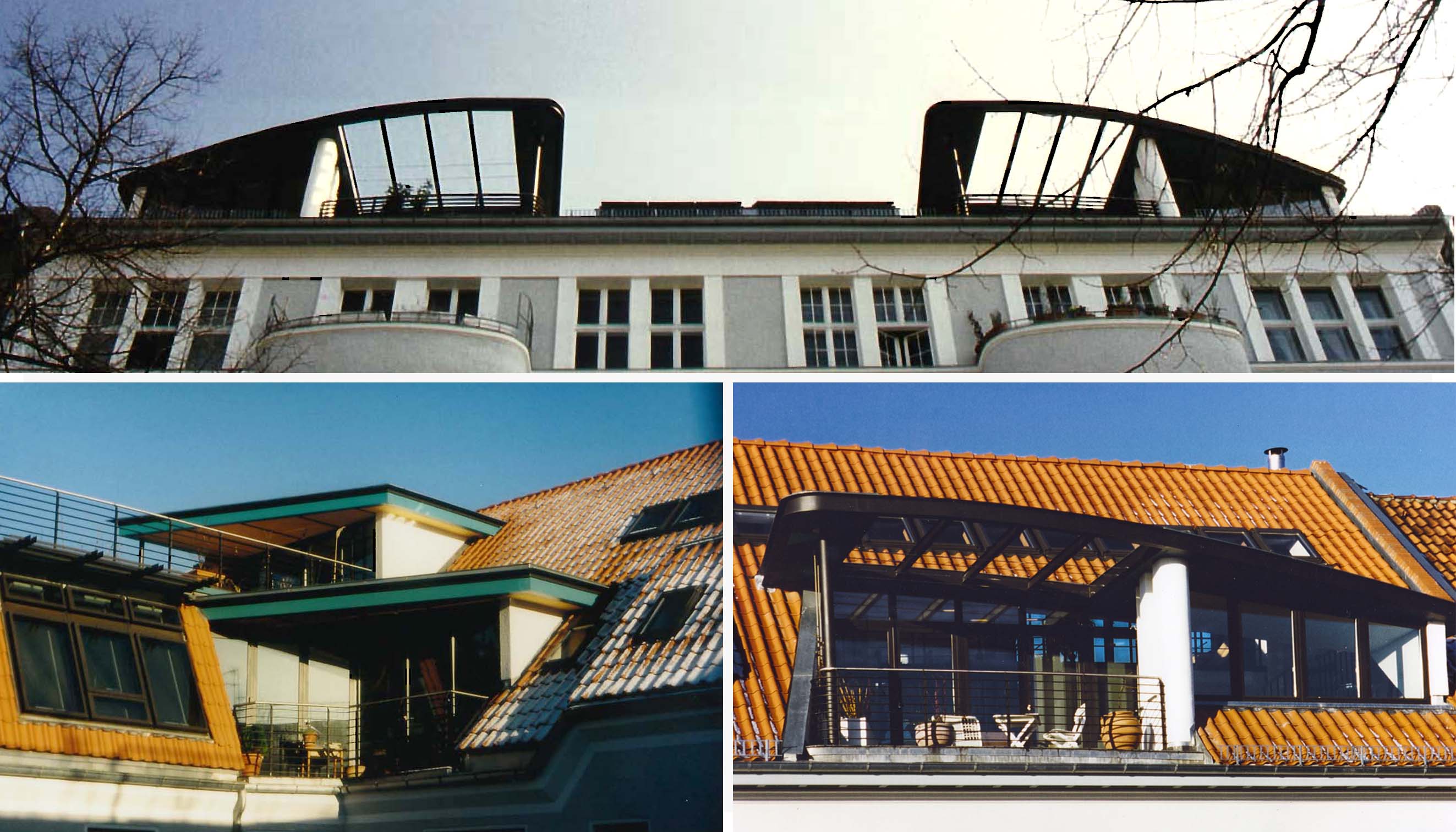 Dachgeschoss-Ausbau